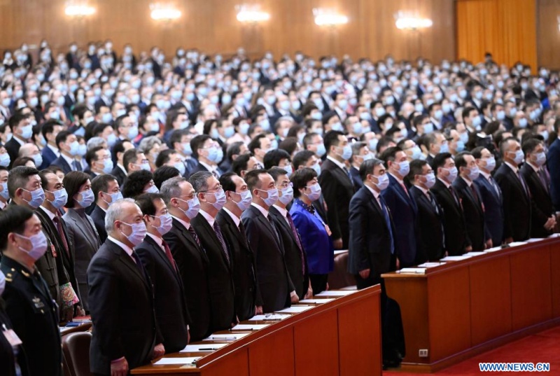 Début de la session annuelle de l'organe consultatif politique suprême de la Chine