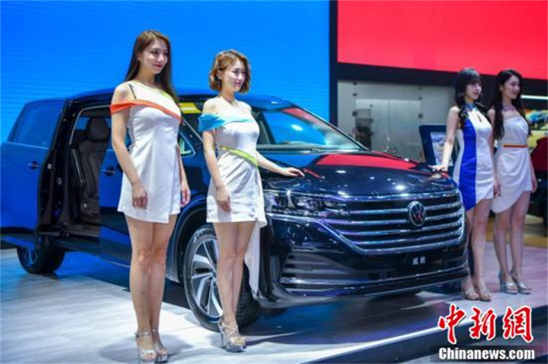 Ouverture de la 20e Salon international de l'automobile de Hainan, avec près de 100 marques automobiles