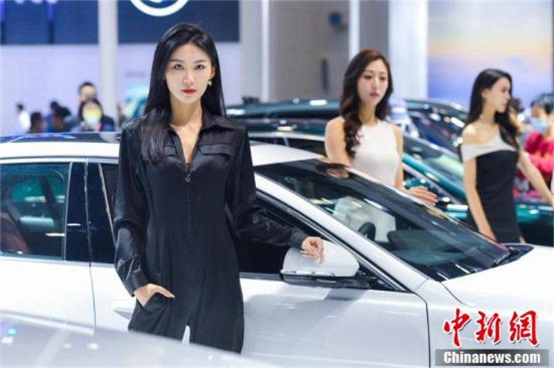 Ouverture de la 20e Salon international de l'automobile de Hainan, avec près de 100 marques automobiles