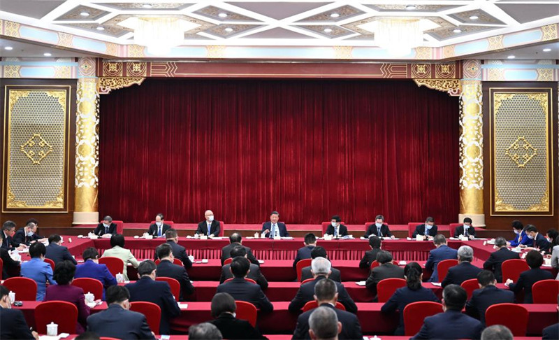 Xi Jinping souligne un développement sain et de haute qualité du secteur privé