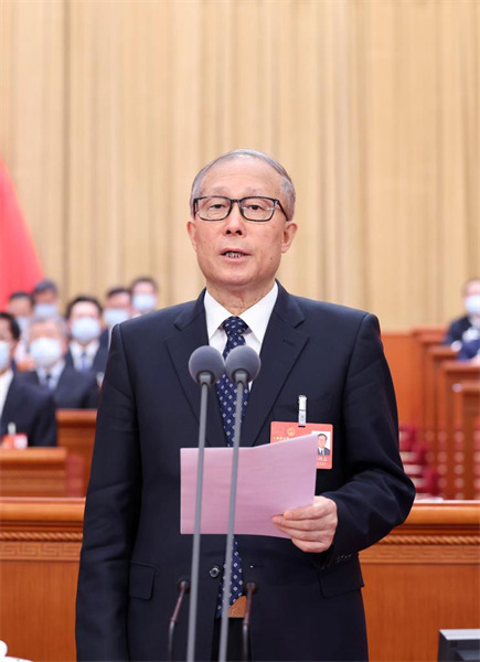 Chine : deuxième réunion plénière de la session annuelle de l'organe législatif national