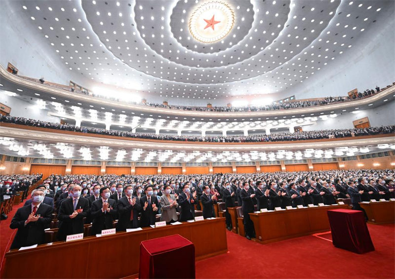 Chine : deuxième réunion plénière de la session annuelle de l'organe législatif national