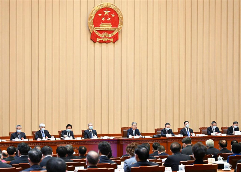 La liste des candidats aux élections de la nouvelle direction de l'Etat de la Chine finalisée pour un vote