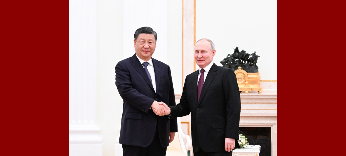Xi Jinping rencontre Poutine à Moscou