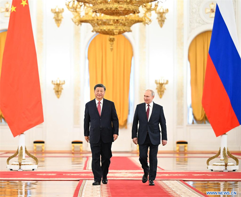 Xi se dit prêt à travailler avec Poutine pour élaborer des plans en matière de relations bilatérales et de coopération pragmatique