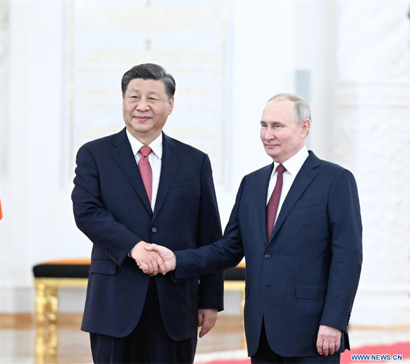 Xi et Poutine cherchent à approfondir le partenariat de coordination stratégique global à l'ère nouvelle