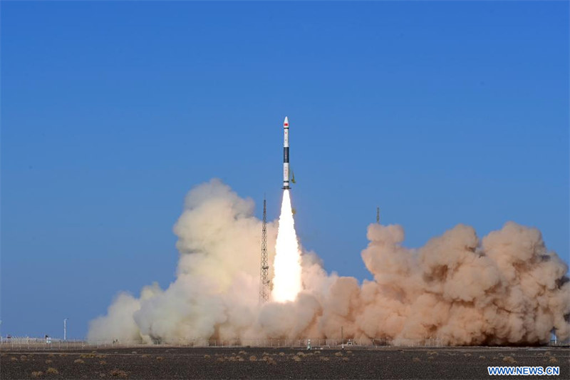 La Chine lance quatre satellites météorologiques