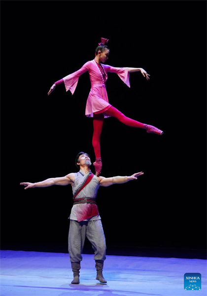 Shandong : la 11e Exposition acrobatique de Chine à Jinan