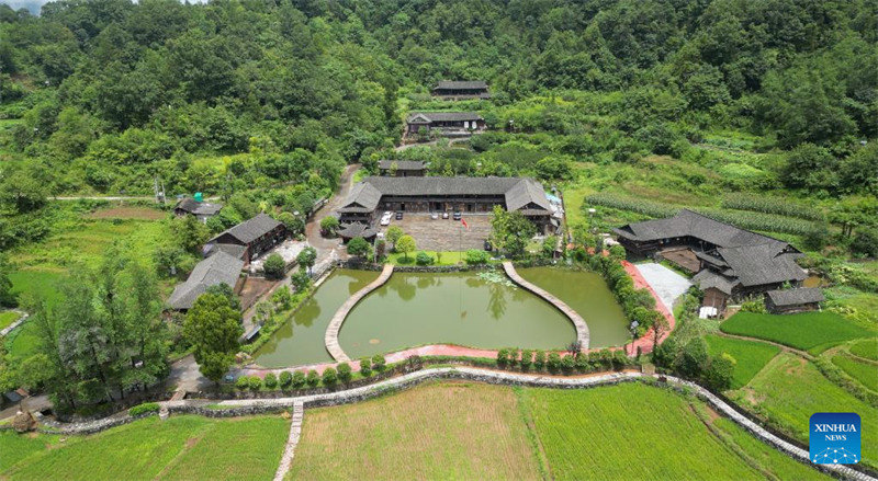 Hunan : comment le tourisme rural donne une nouvelle vie à un vieux village