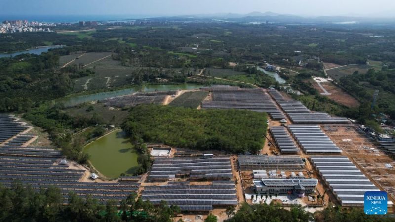 Hainan : des progrès notables accomplis dans la construction de la zone de démonstration zéro carbone à Bo'ao
