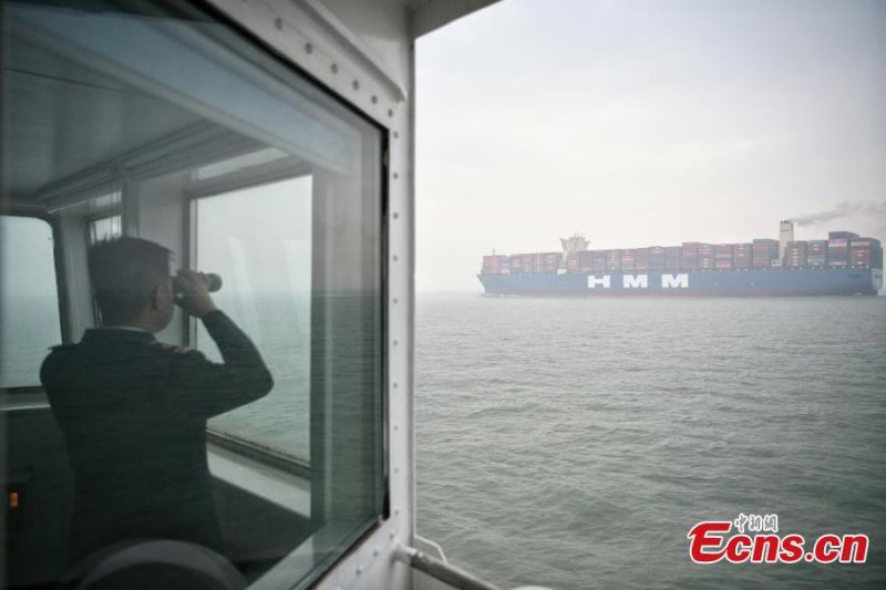 Tianjin : ouverture d'une nouvelle route maritime directe vers l'Europe pour les porte-conteneurs