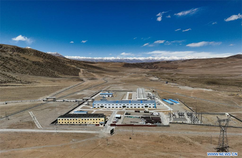 La plus haute centrale géothermique chinoise a produit plus de 500 millions de kWh d'électricité