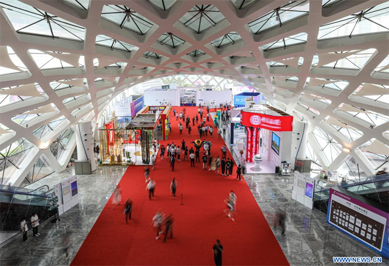 Chine : une exposition internationale de produits de consommation se concentre sur la promotion de la consommation
