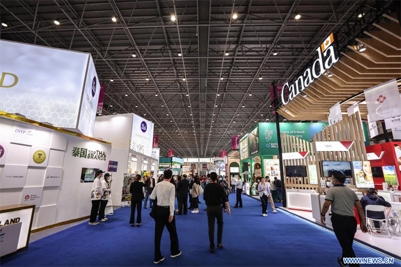 Chine : une exposition internationale de produits de consommation se concentre sur la promotion de la consommation