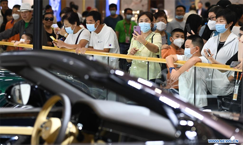Chine : nombre de visites record pour une exposition des produits de consommation