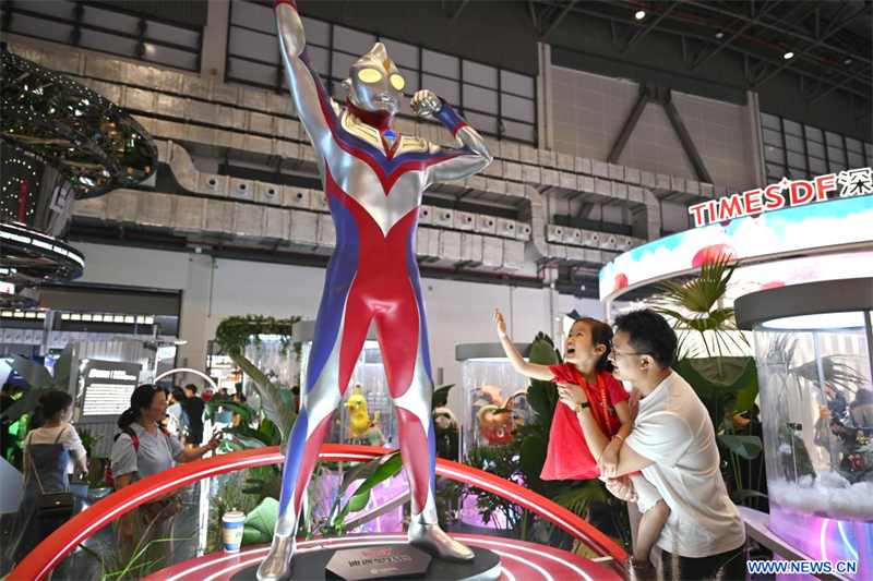 Chine : nombre de visites record pour une exposition des produits de consommation