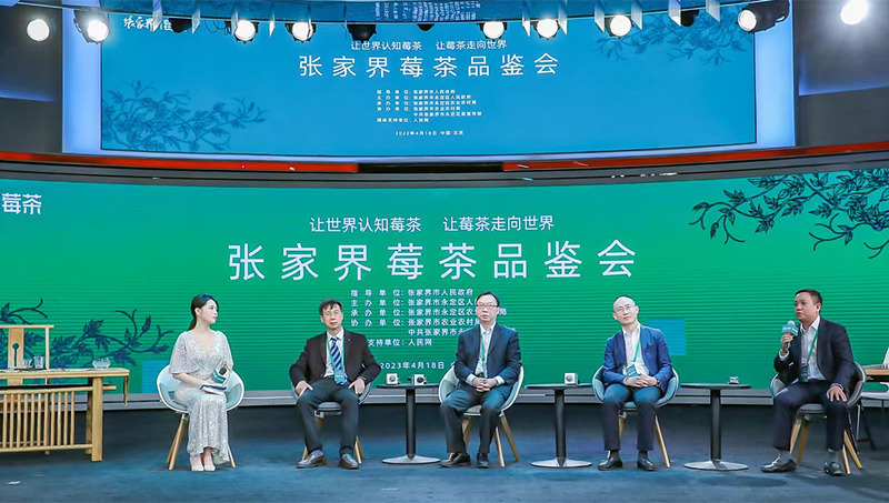 Hunan : la dégustation du thé Mei de Zhangjiajie à Beijing