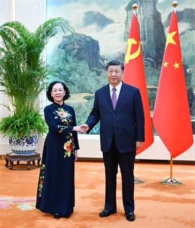 (Xinhua/Xie Huanchi)