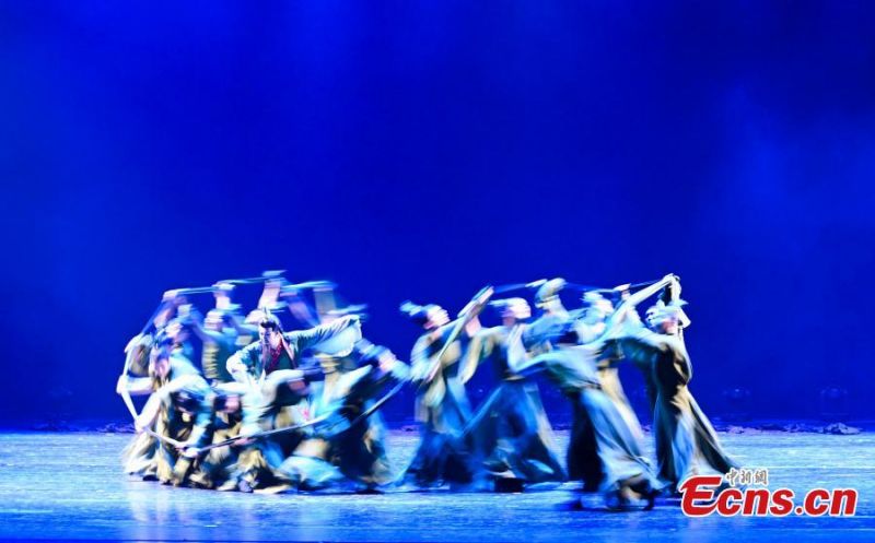 Liaoning : des troupes de danse concourent pour le Prix Lotus à Shenyang