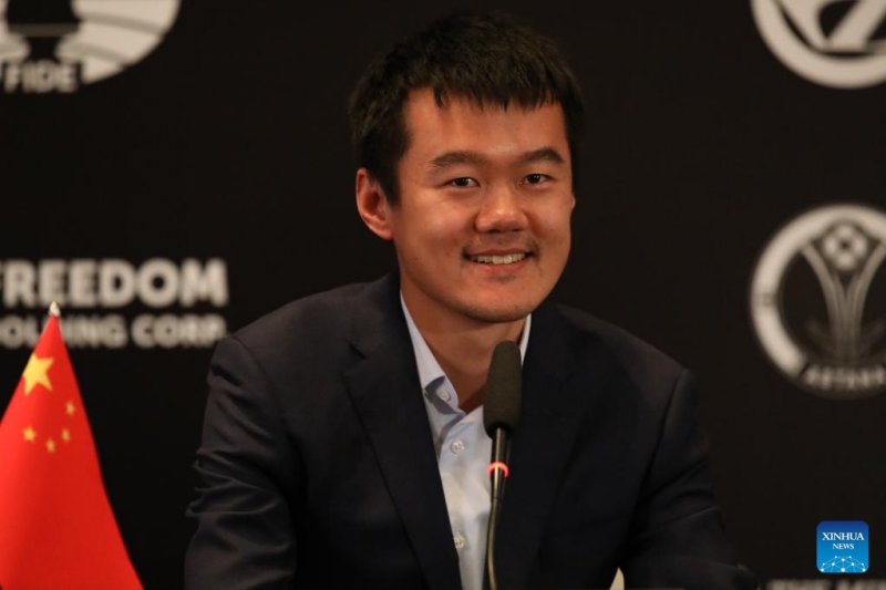 Ding Liren bat Nepomniachtchi pour devenir le premier champion du monde d'échecs masculin de Chine
