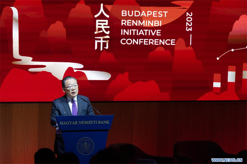 La conférence de Budapest sur le renminbi se focalise sur la coopération financière Hongrie-Chine