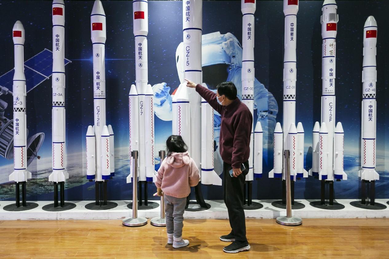La Chine écrit un nouveau chapitre de son exploration spatiale