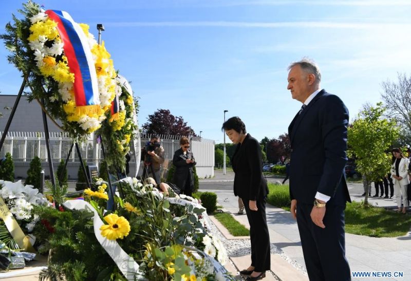 La Serbie et la Chine commémorent le 24e anniversaire du bombardement de l'ambassade chinoise par l'OTAN