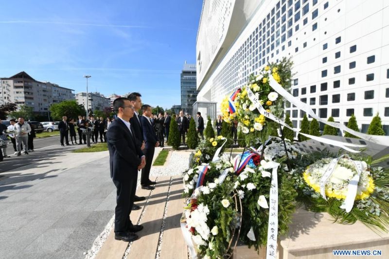 La Serbie et la Chine commémorent le 24e anniversaire du bombardement de l'ambassade chinoise par l'OTAN