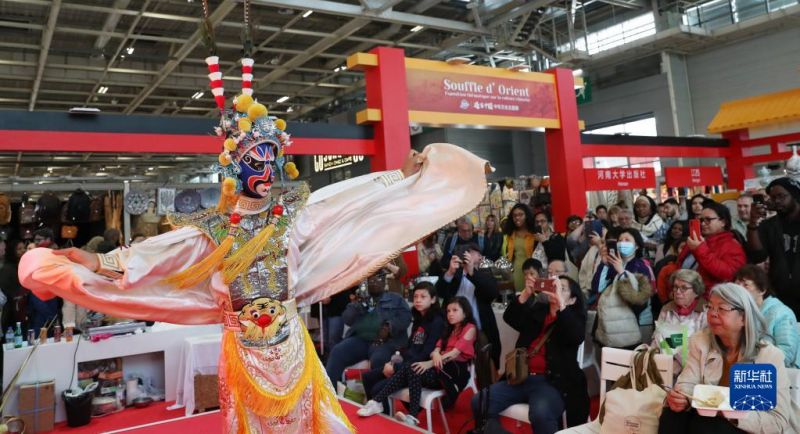 Souffle d'Orient : une exposition thématique sur la culture chinoise de la Foire de Paris 2023