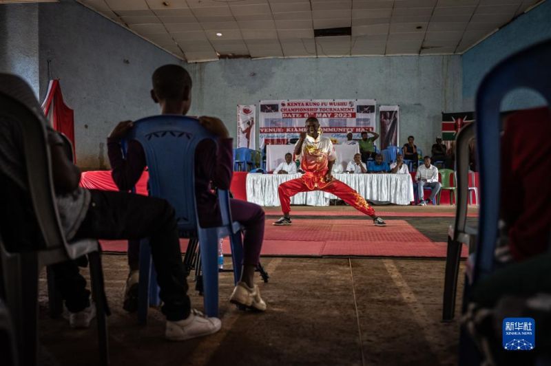Deux Kenyans ouvrent une nouvelle voie pour populariser les arts martiaux chinois