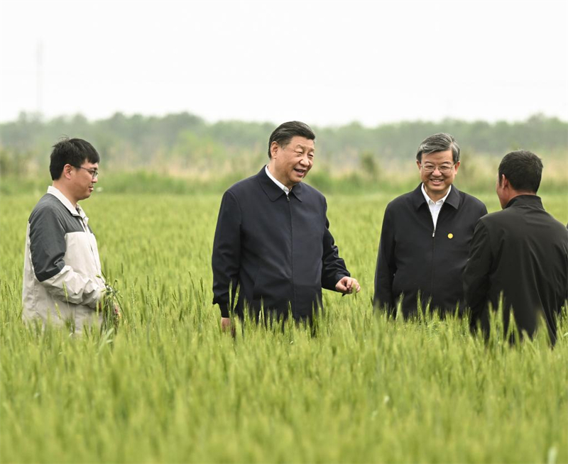 Xi Jinping visite la ville de Cangzhou, dans la province du Hebei