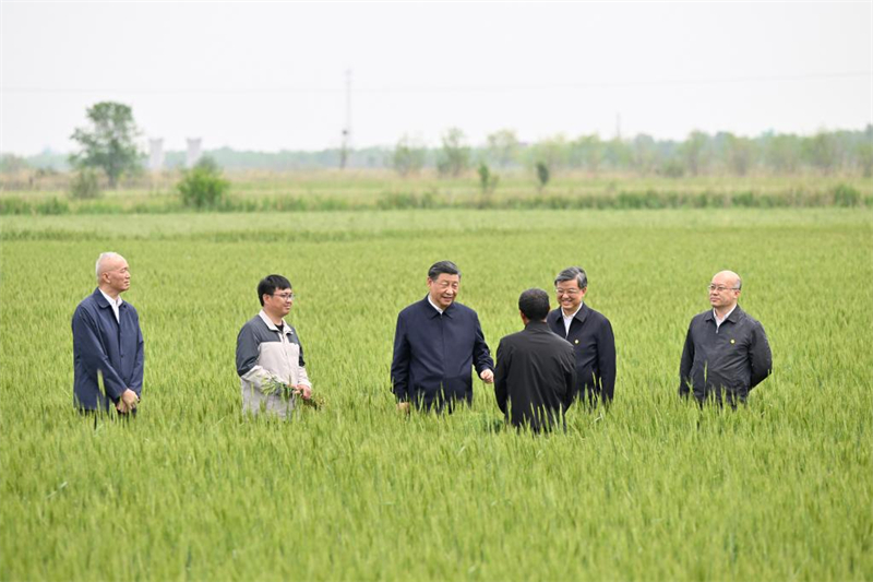 Xi Jinping visite la ville de Cangzhou, dans la province du Hebei