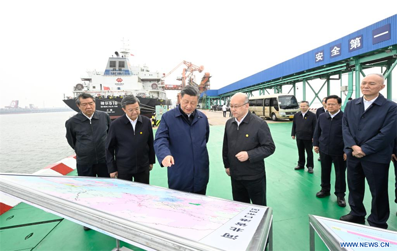 Xi Jinping appelle à faire de Beijing-Tianjin-Hebei une région pionnière dans la poursuite de la modernisation chinoise