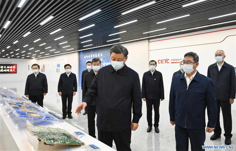 Xi Jinping appelle à faire de Beijing-Tianjin-Hebei une région pionnière dans la poursuite de la modernisation chinoise