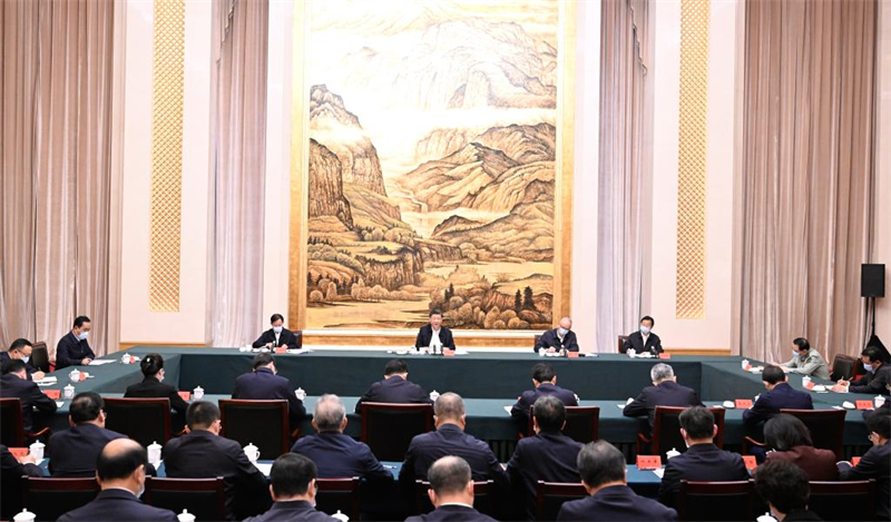 Xi Jinping appelle le Shaanxi à écrire un nouveau chapitre dans la promotion de la modernisation chinoise