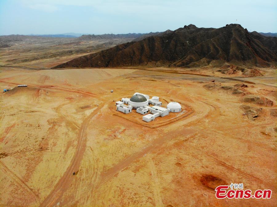 Gansu : une simulation de la base de Mars en Chine