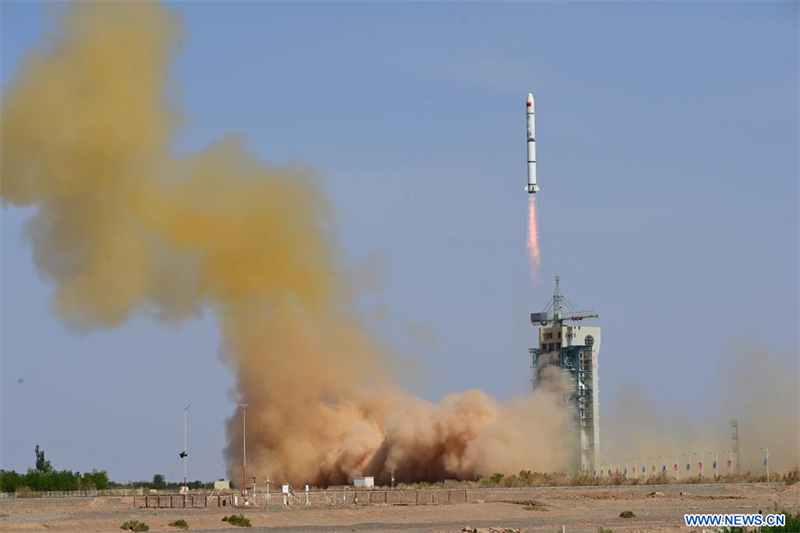 La Chine lance de nouveaux satellites de sciences spatiales