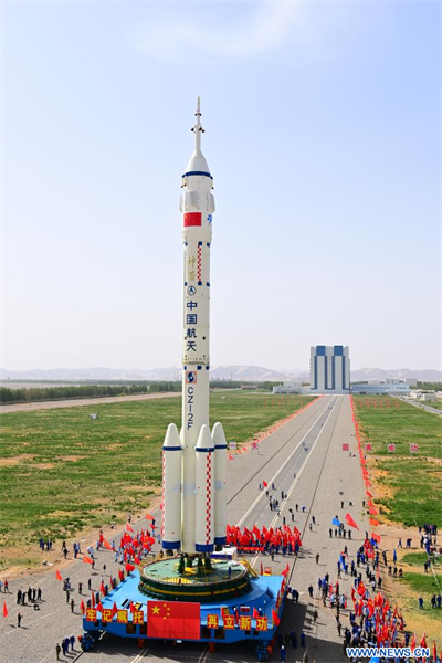 La Chine se prépare à lancer le vaisseau spatial habité Shenzhou-16