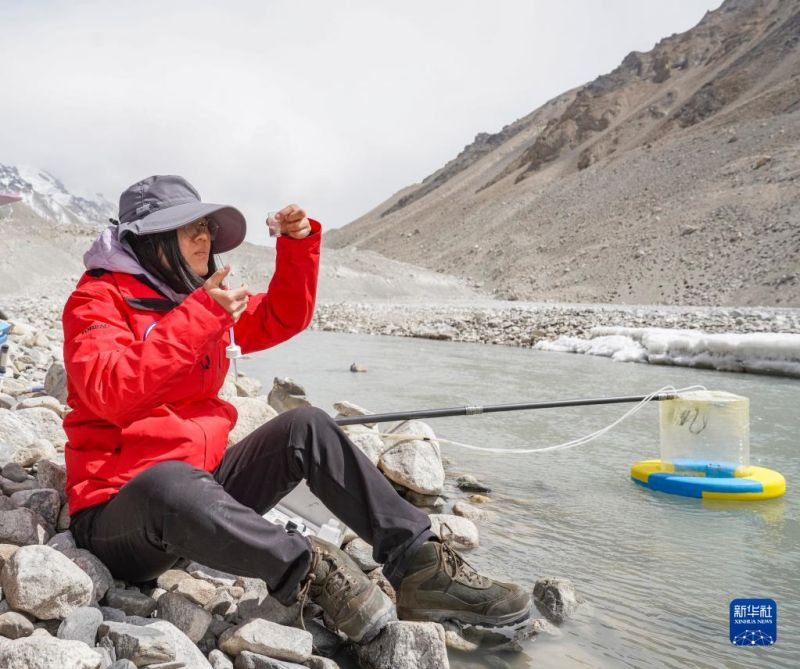 Lancement officiel de l'expédition scientifique intégrée 2023 de la Chine sur le mont Qomolangma
