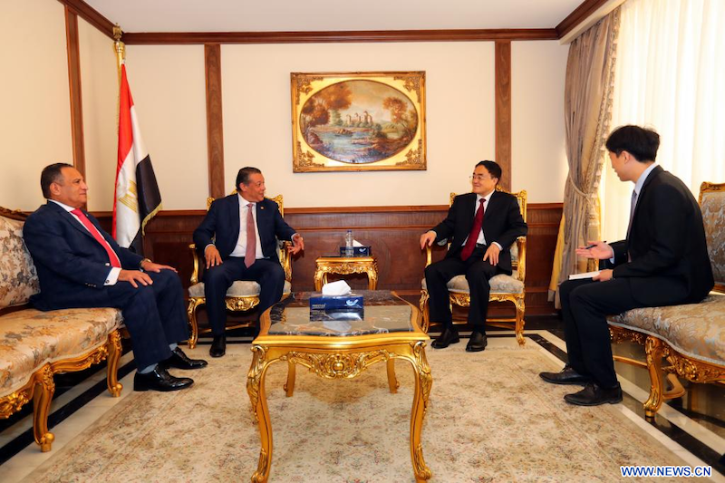 Une délégation du Parti communiste chinois en visite en Egypte