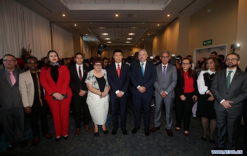 La République populaire de Chine inaugure son ambassade en République du Honduras