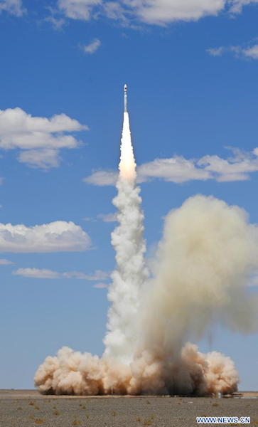 La Chine lance une fusée porteuse Lijian-1 Y2