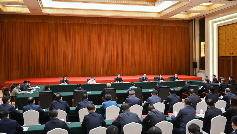 Xi Jinping appelle la région autonome de Mongolie intérieure à poursuivre un développement vert et à faire progresser la modernisation chinoise