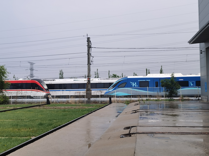 Jilin : Changchun, le berceau des trains à grande vitesse, contribue à la modernisation de la Chine