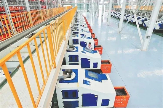 L'usine numérique intelligente pour les fixations de Jiangxi Hadiwei Industrial Co., Ltd. (Photo / afastener.com)