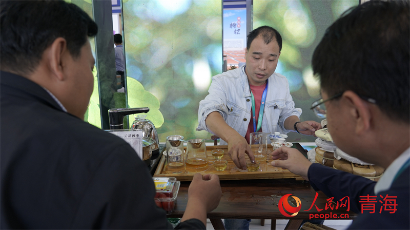 Qinghai : Ouverture de la 3e Exposition écologique internationale de Chine