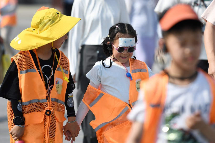 Chine : Beijing émet une alerte rouge aux températures élevées