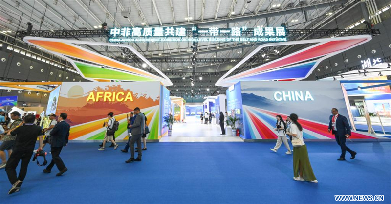 Ouverture d'une expo sino-africaine importante dans le centre de la Chine