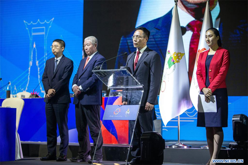 La ville chinoise de Harbin choisie pour accueillir les Jeux asiatiques d'hiver de 2025