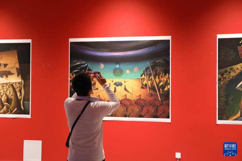 Liaoning: découvrir la beauté de l'art numérique à Shenyang